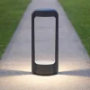 Lampioni Da Giardino-Gea Luce eurus lampione da giardino led 4000k antracite h30 cm
