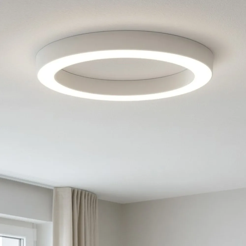Plafoniere Moderne-Gea Luce flor plafoniera led 60w 3000k per soggiorno