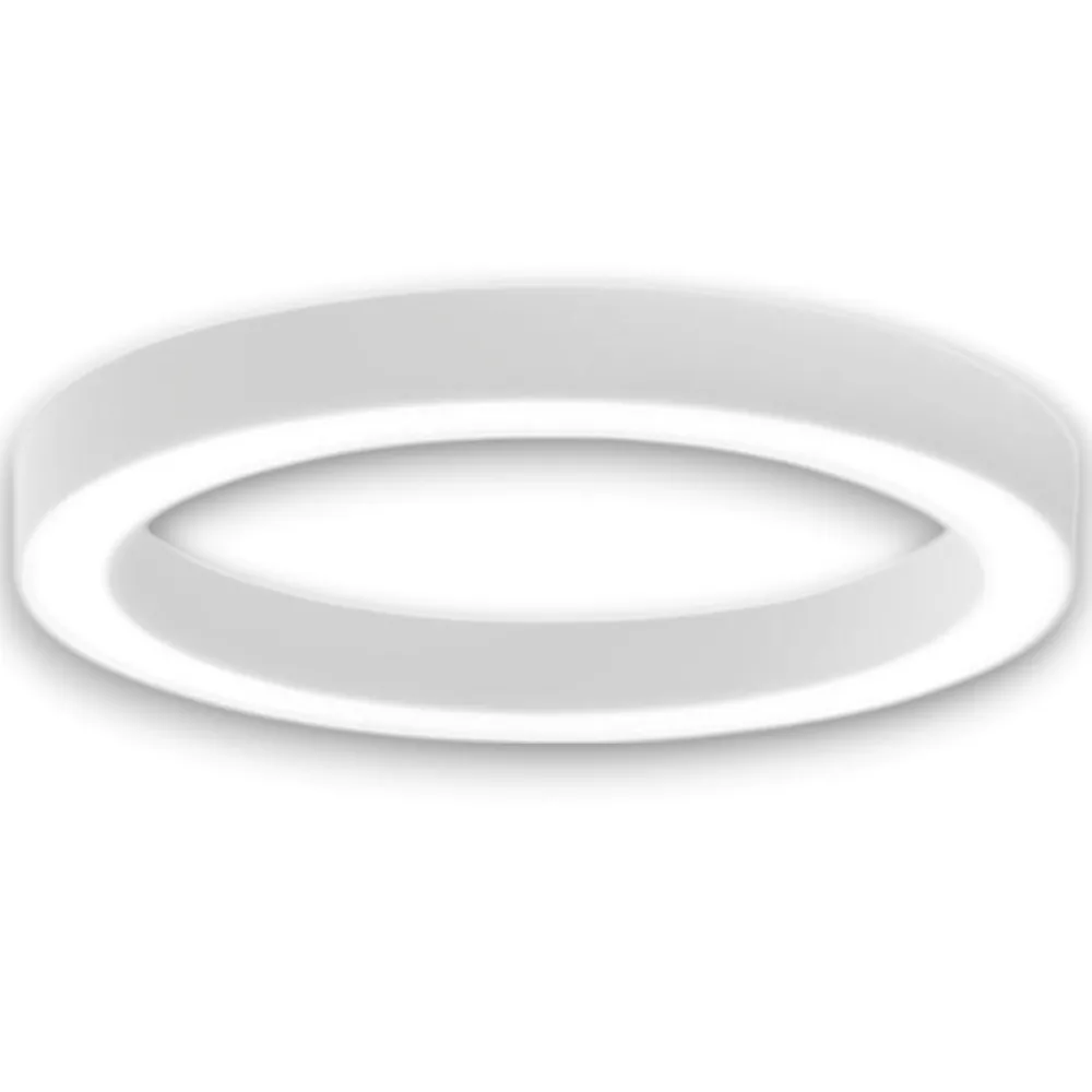 Plafoniere Moderne-Gea Luce flor plafoniera led 60w 3000k per soggiorno