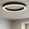 Plafoniere Moderne-Gea Luce flor plafoniera moderna led 80w 3000k forma ad anello