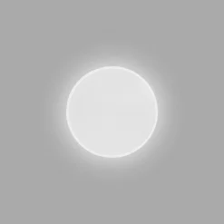Applique Da Parete-Gea Luce fortuna applique da parete led 28w 3000k bianca moderna