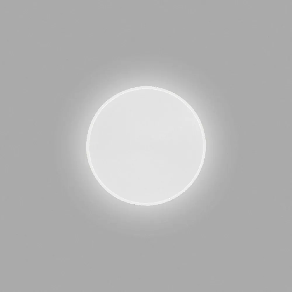 Applique Da Parete-Gea Luce fortuna applique da parete led 28w 3000k bianca moderna