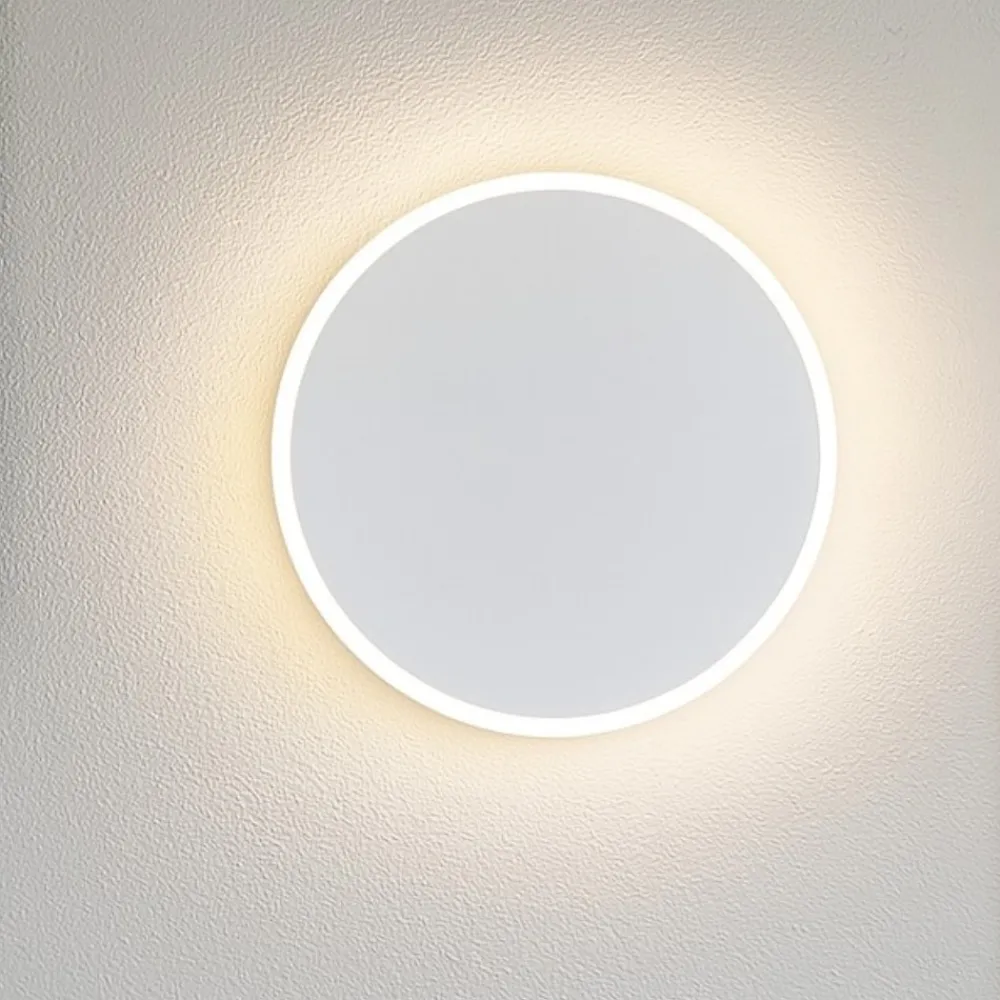 Applique Da Parete-Gea Luce fortuna applique da parete led 20w 3000k rotondo