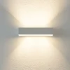 Applique Da Parete-Gea Luce gap applique da parete led 24w 3000k per salotto