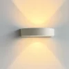 Applique Da Parete-Gea Luce gap applique da parete per interni led 16w 4000k