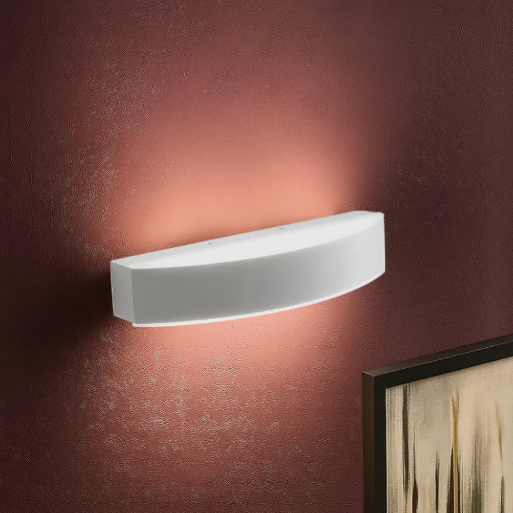 Applique Da Parete-Gea Luce gap applique da parete per interni led 16w 4000k