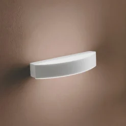 Applique Da Parete-Gea Luce gap applique da parete led 16w 3000k bianco moderno
