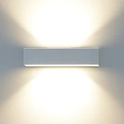 Applique Da Parete-Gea Luce gap applique da parete led 24w 4000k per interni