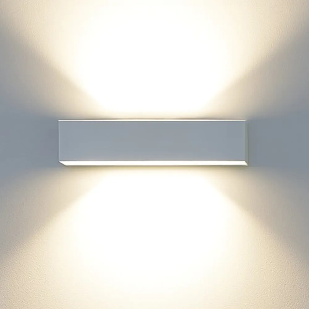 Applique Da Parete-Gea Luce gap applique da parete led 24w 4000k per interni