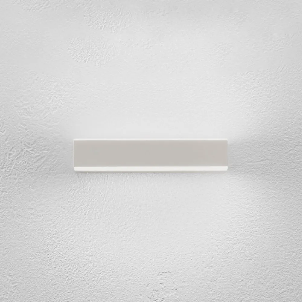 Applique Da Parete-Gea Luce gap applique da parete led 24w 4000k per interni