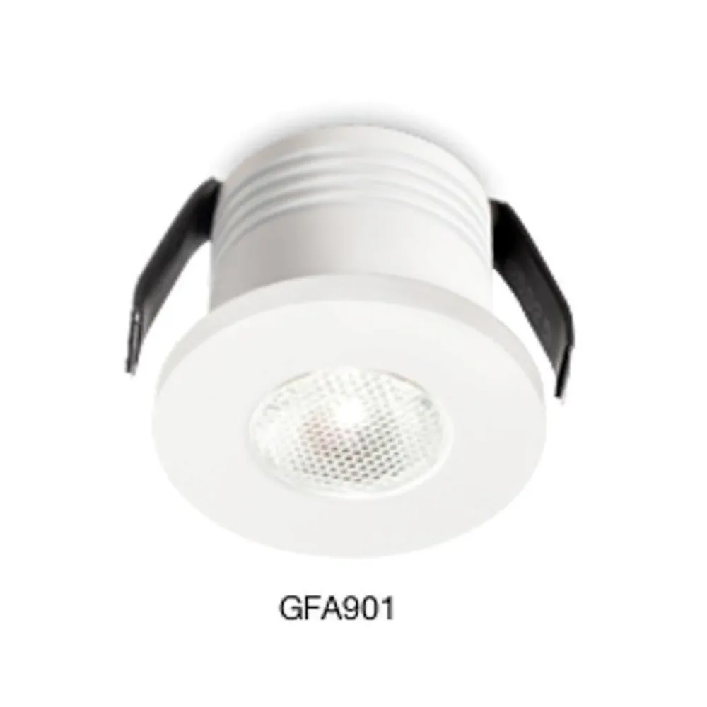 Faretti Da Incasso-Gea Luce glam faretto da incasso a led 3w 4000k rotondo bianco