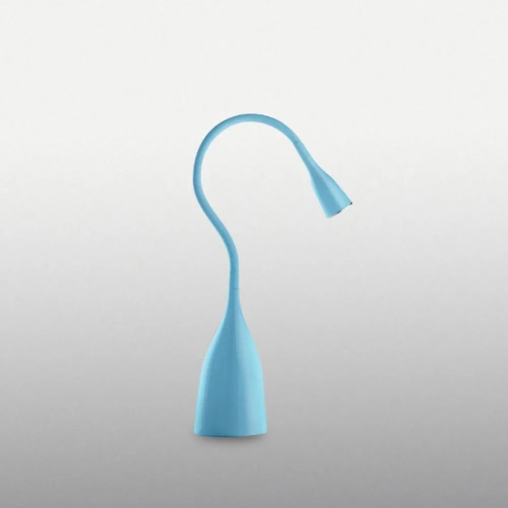 Lampade Da Tavolo-Gea Luce gls lampada da scrivania cameretta ragazzo celeste led 3000k