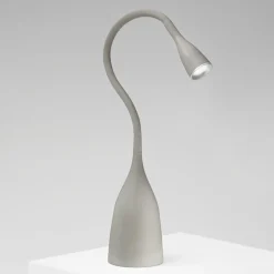Lampade Da Tavolo-Gea Luce gls lampada da tavolo led 3000k orientabile e dimmerabile