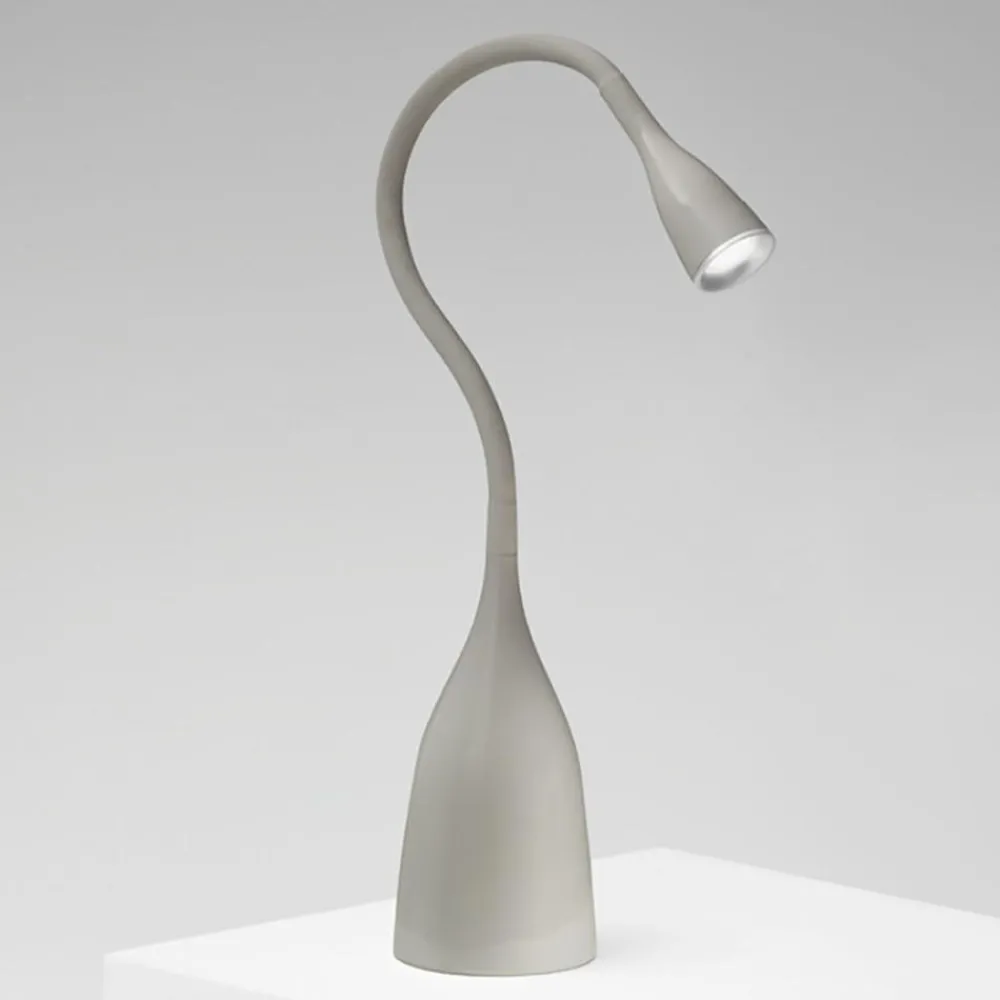 Lampade Da Tavolo-Gea Luce gls lampada da tavolo led 3000k orientabile e dimmerabile