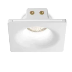 Faretti Da Incasso-Gea Luce heli faretto in gesso da incasso rotondo
