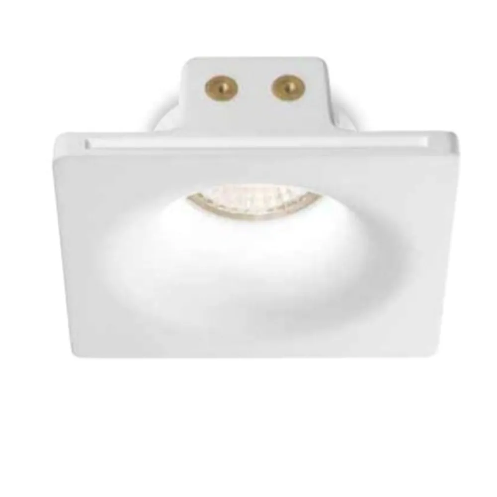 Faretti Da Incasso-Gea Luce heli faretto in gesso da incasso rotondo