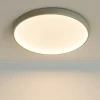 Plafoniere Moderne-Gea Luce krizia plafoniera 80 cm verde salvia led 3000k 4000k