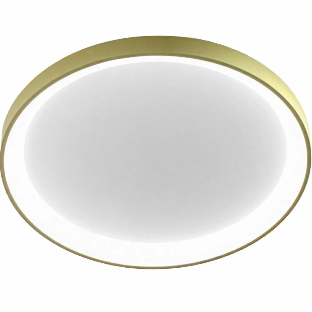 Plafoniere Moderne-Gea Luce krizia plafoniera 80 cm verde salvia led 3000k 4000k