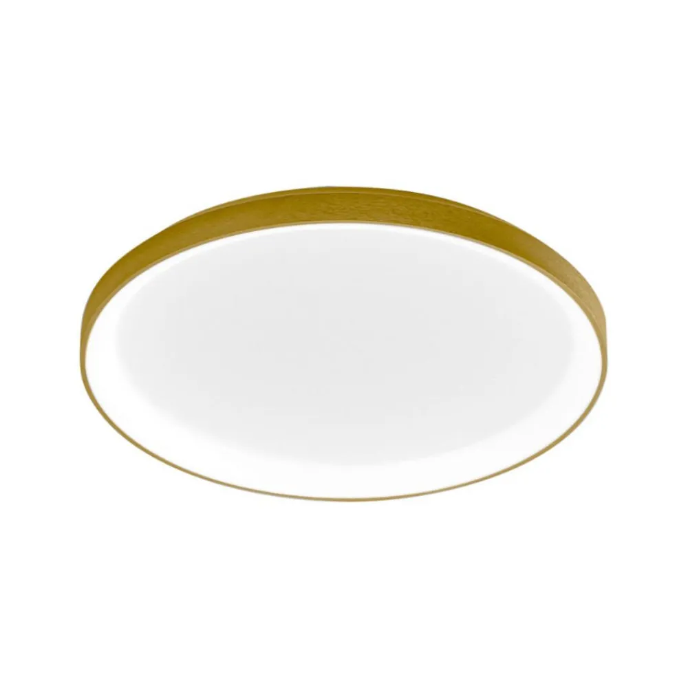 Plafoniere Moderne-Gea Luce krizia plafoniera moderna led 50w 3000k circolare