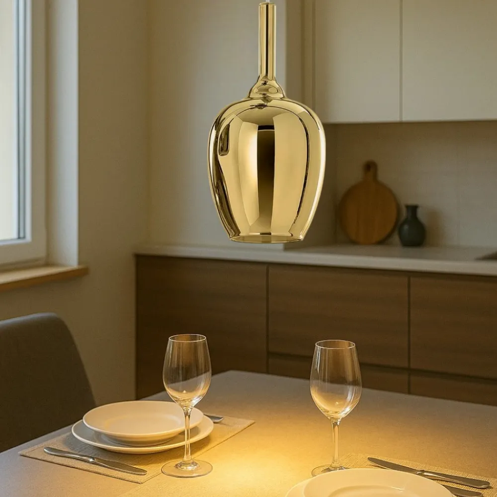Lampade A Sospensione-Gea Luce lampada a sospensione per isola cucina ofelia