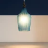 Lampade A Sospensione-Gea Luce lampada a sospensione cleofe per tavolo cucina