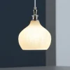Lampade A Sospensione-Gea Luce lampada a sospensione per isola paralume in vetro