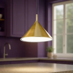 Lampadari Cucina-Gea Luce lampadario barbie per isola cucina