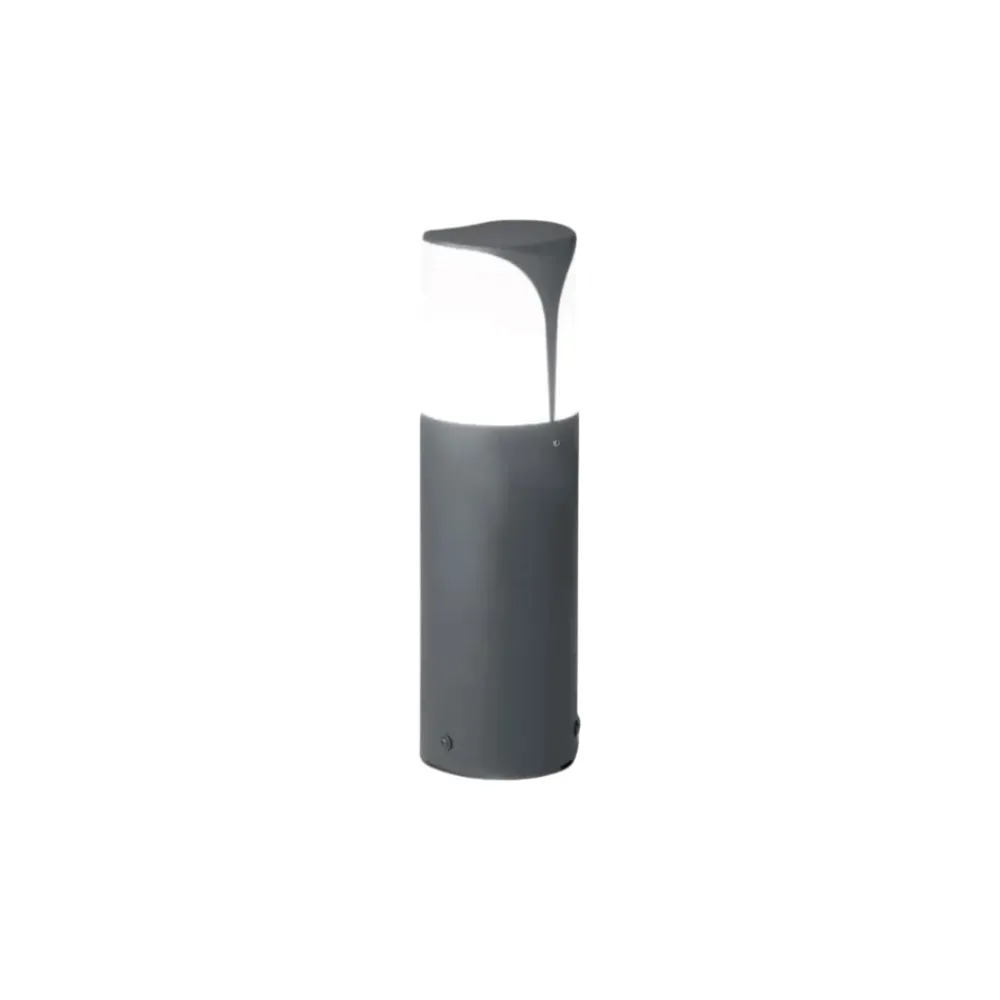 Lampioni Da Giardino-Gea Luce lampioncino da giardino ip44 antracite h30 cm
