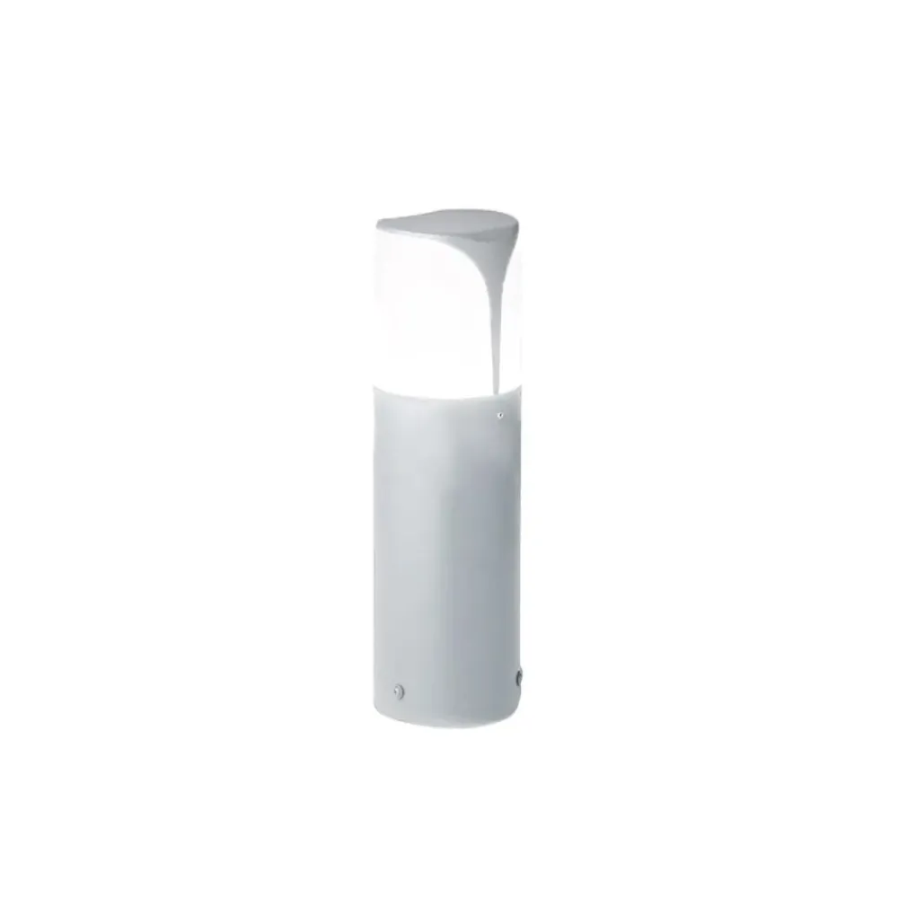 Lampioni Da Giardino-Gea Luce lampioncino da giardino ip44 grigio h30 cm