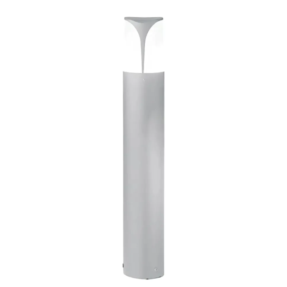 Lampioni Da Giardino-Gea Luce lampioncino da giardino ip44 grigio h80 cm