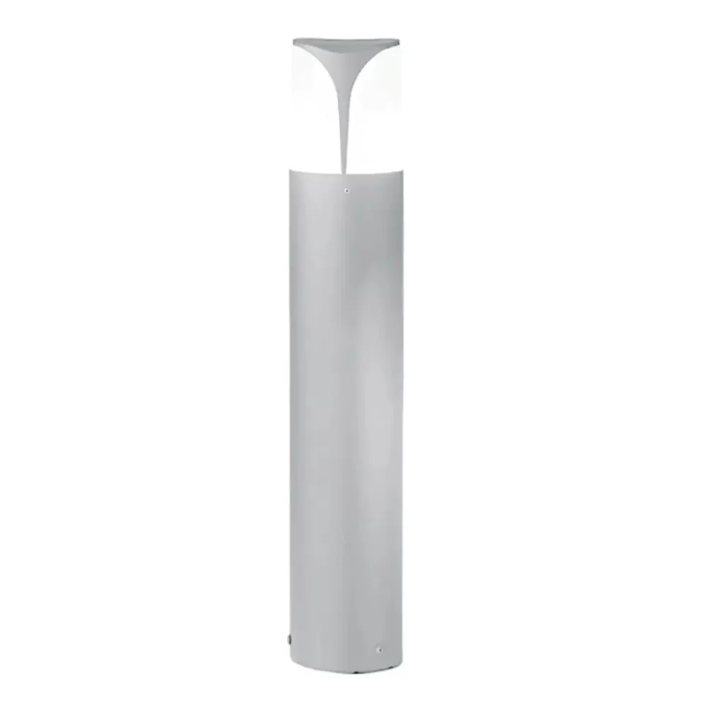 Lampioni Da Giardino-Gea Luce lampioncino da giardino ip44 grigio h50 cm