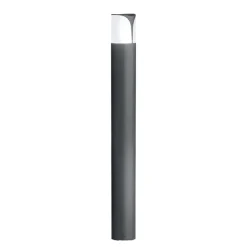 Lampioni Da Giardino-Gea Luce lampioncino da giardino ip44 antracite h80 cm