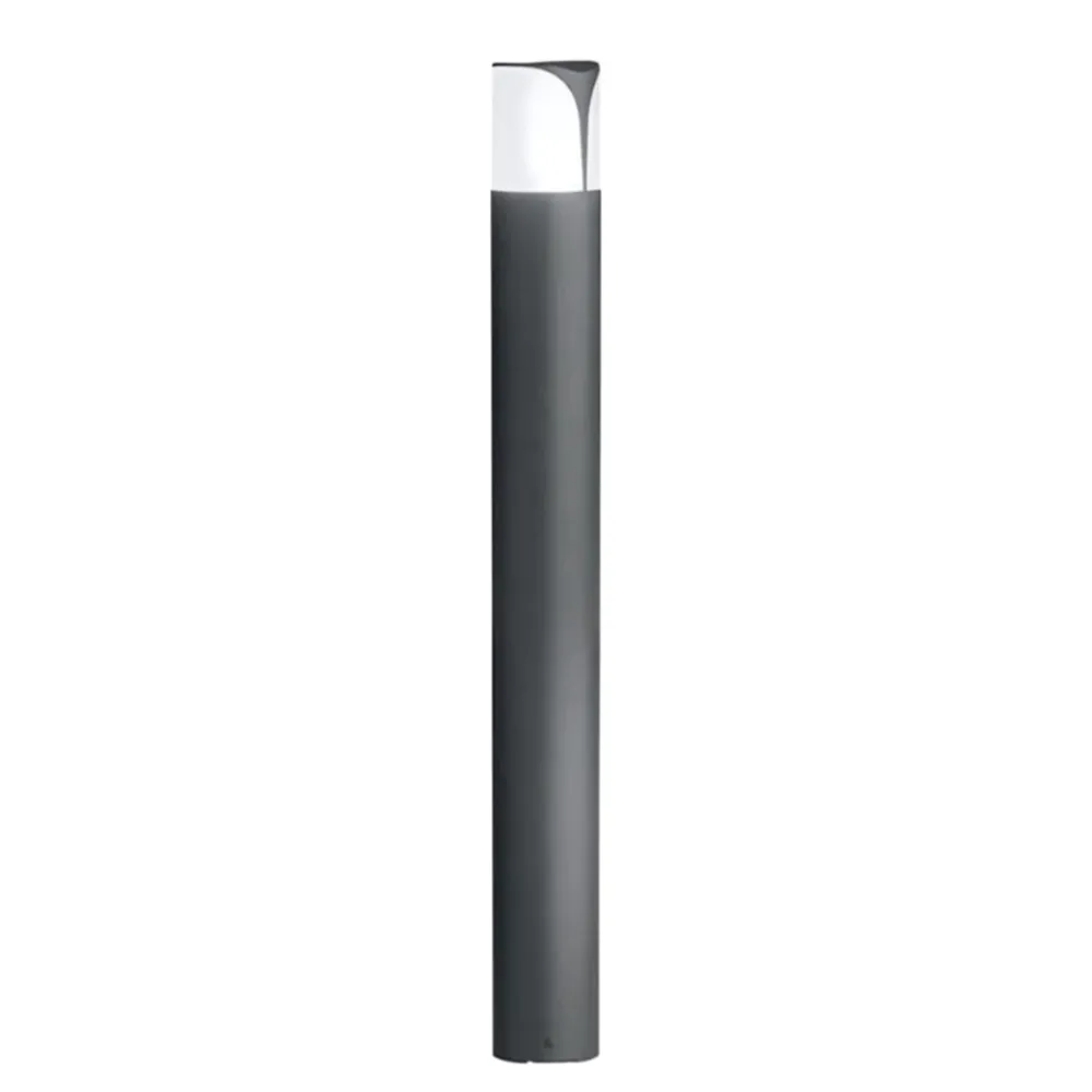 Lampioni Da Giardino-Gea Luce lampioncino da giardino ip44 antracite h80 cm