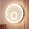 Applique Da Parete-Gea Luce melania applique da parete led 40w 3000k design moderno