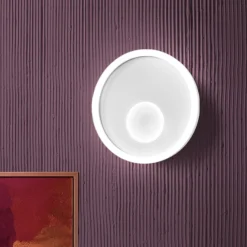 Applique Da Parete-Gea Luce melania applique da parete led 40w 3000k design moderno