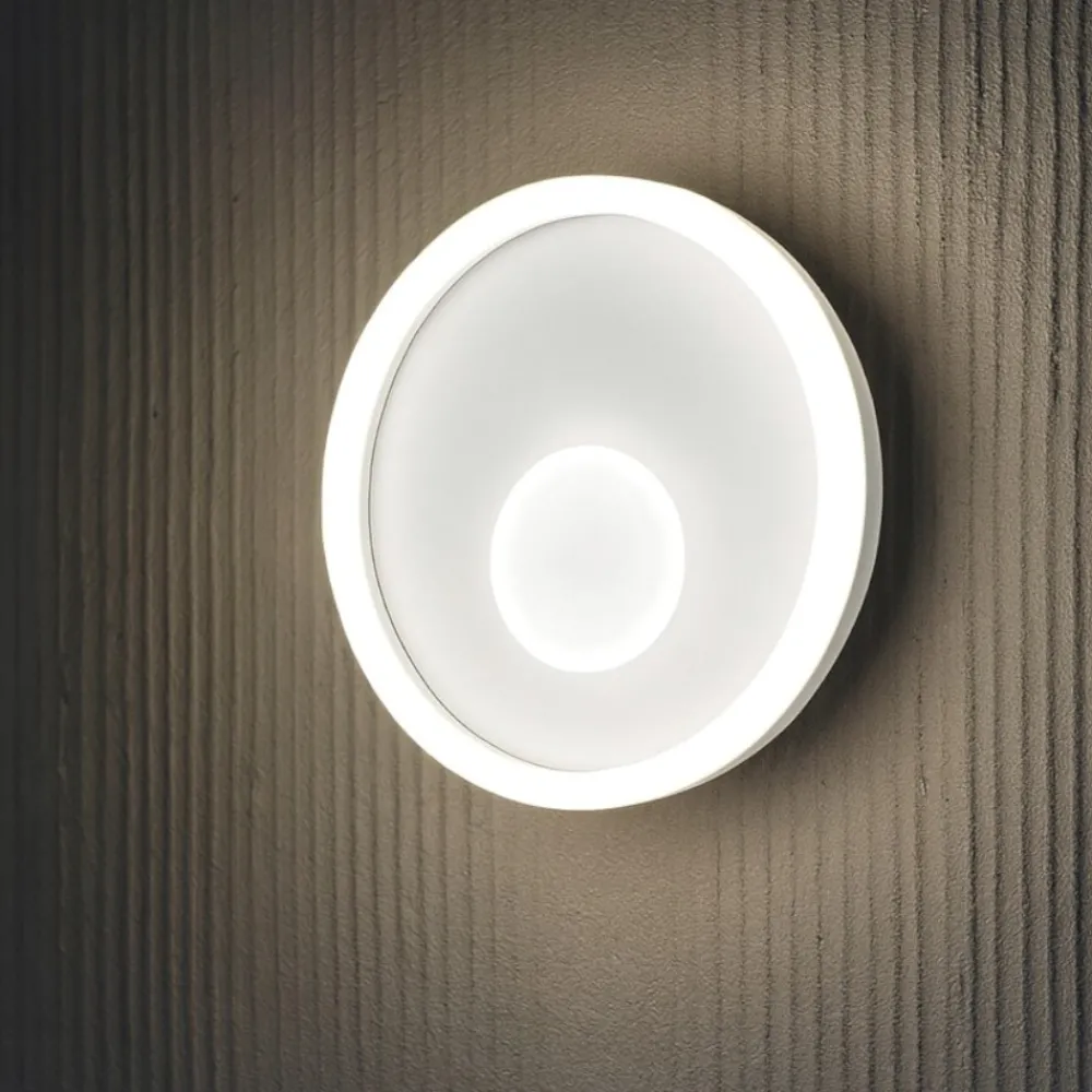 Applique Da Parete-Gea Luce melania applique da parete led 30w 4000k rotondo
