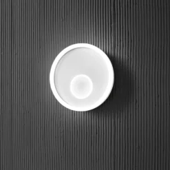 Applique Da Parete-Gea Luce melania applique da parete led 30w 4000k rotondo