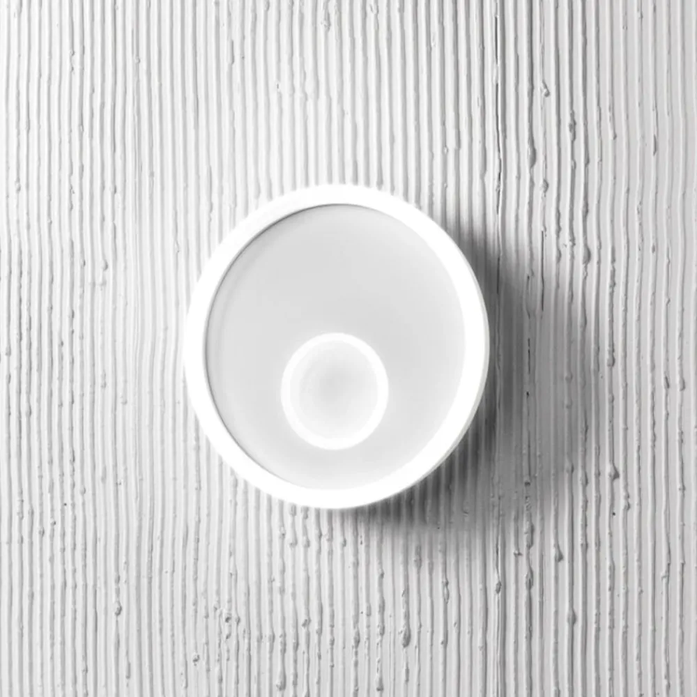 Plafoniere Moderne-Gea Luce melania plafoniera led 30w 3000k bianca moderna