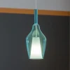 Lampade A Sospensione-Gea Luce ofelia lampada a sospensione per camera da letto in vetro