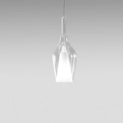 Lampade A Sospensione-Gea Luce ofelia lampada a sospensione per comodino in vetro