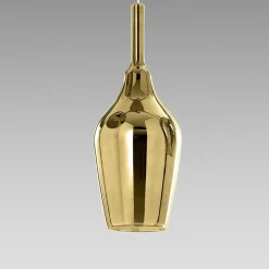 Lampade A Sospensione-Gea Luce ofelia lampada a sospensione portalampada vetro colore oro