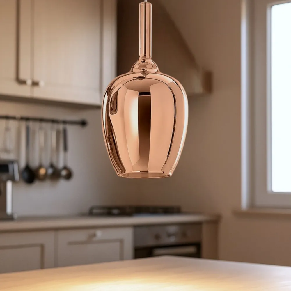 Lampade A Sospensione-Gea Luce ofelia lampada a sospensione per cucina moderna