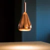 Lampade A Sospensione-Gea Luce ofelia lampada a sospensione per cucina colore rame