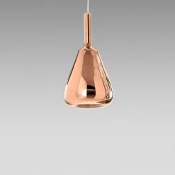 Lampade A Sospensione-Gea Luce ofelia lampada a sospensione per cucina colore rame
