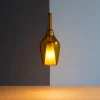 Lampade A Sospensione-Gea Luce ofelia lampada a sospensione con portalampada in vetro