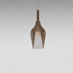 Lampade A Sospensione-Gea Luce ofelia lampada a sospensione con portalampada in vetro