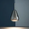 Lampade A Sospensione-Gea Luce ofelia lampada a sospensione per tavolo cucina colore cromo