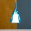 Lampade A Sospensione-Gea Luce ofelia lampada a sospensione per cucina moderna colore blu