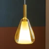 Lampade A Sospensione-Gea Luce ofelia lampada a sospensione portalampada in vetro
