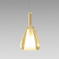Lampade A Sospensione-Gea Luce ofelia lampada a sospensione portalampada in vetro